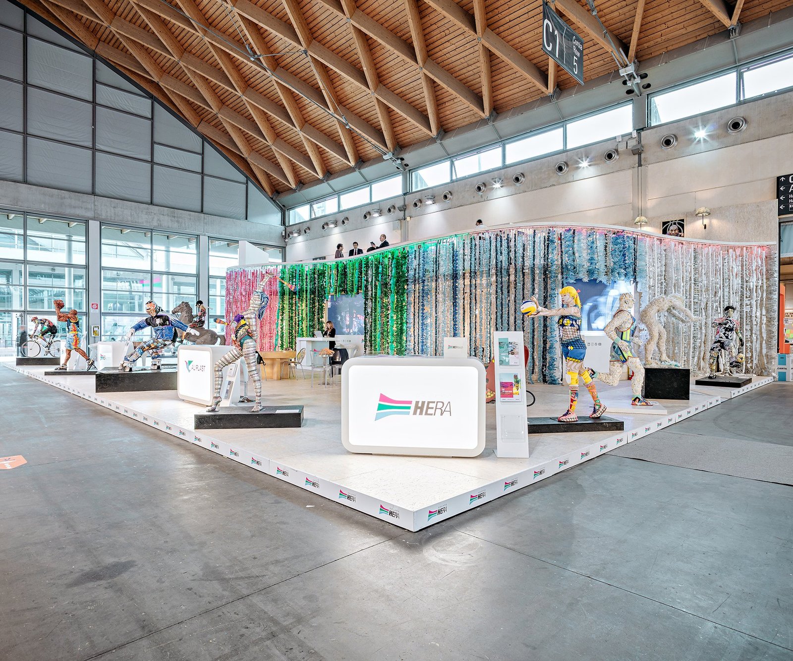 Fotografo fiera Ecomondo a Rimini