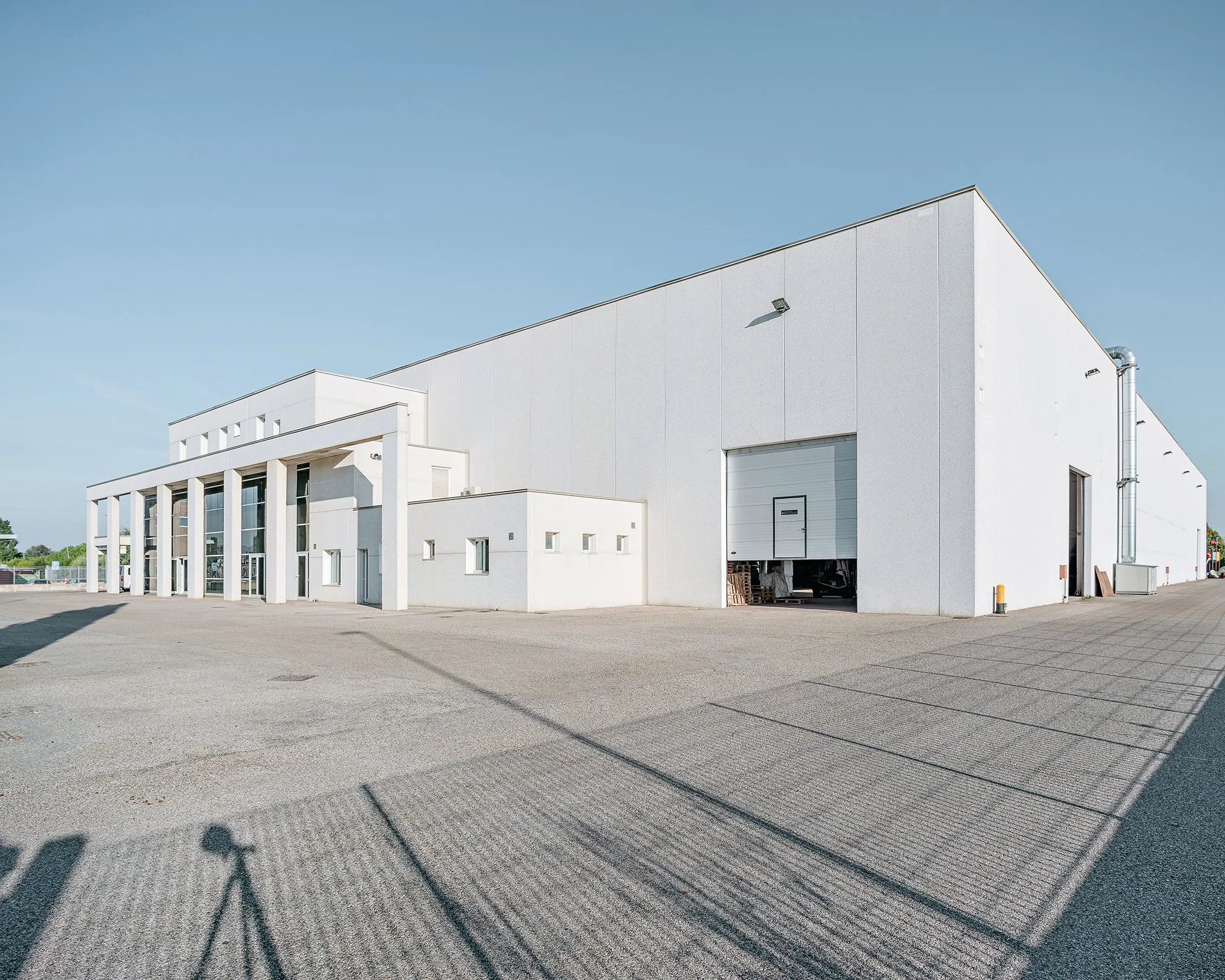 fotografie capannoni industriali a rimini